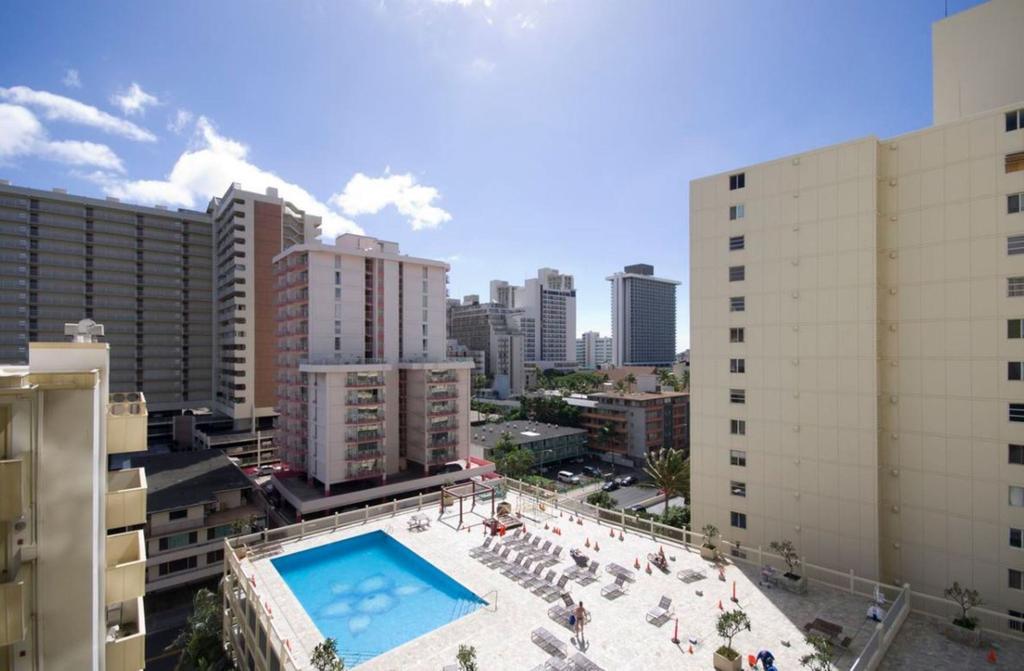 Island Colony 4011 Appartement Honolulu Buitenkant foto