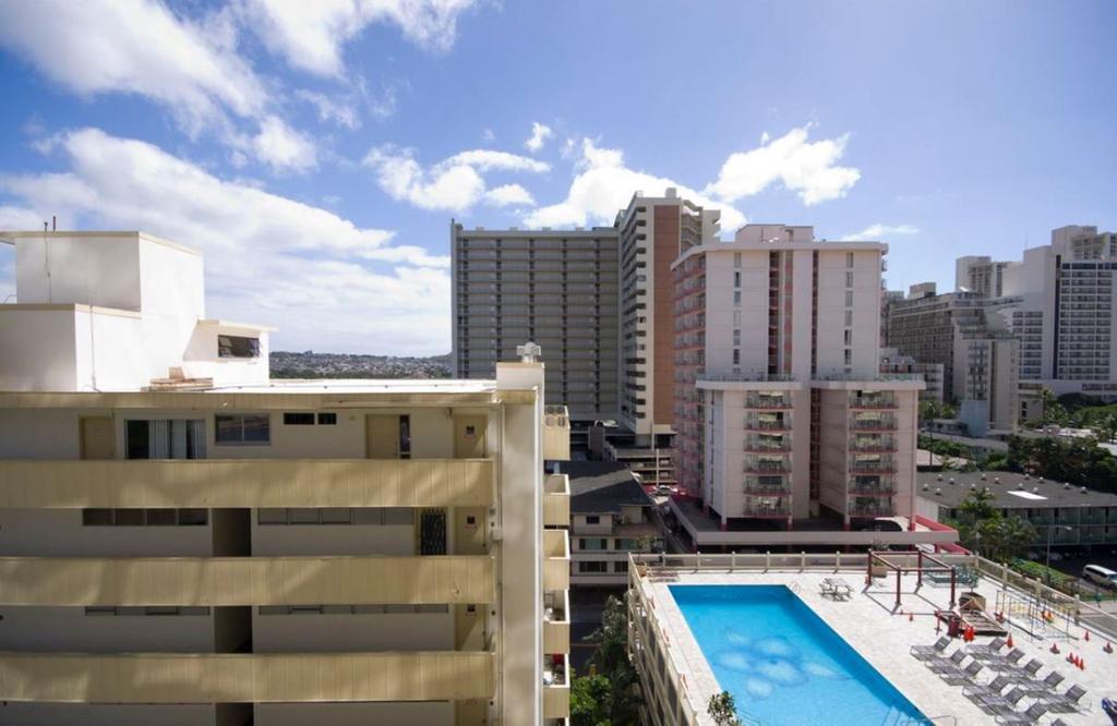 Island Colony 4011 Appartement Honolulu Buitenkant foto