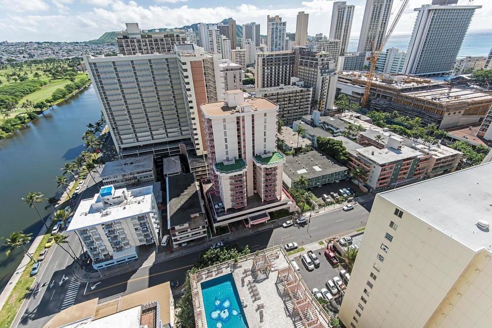 Island Colony 4011 Appartement Honolulu Buitenkant foto