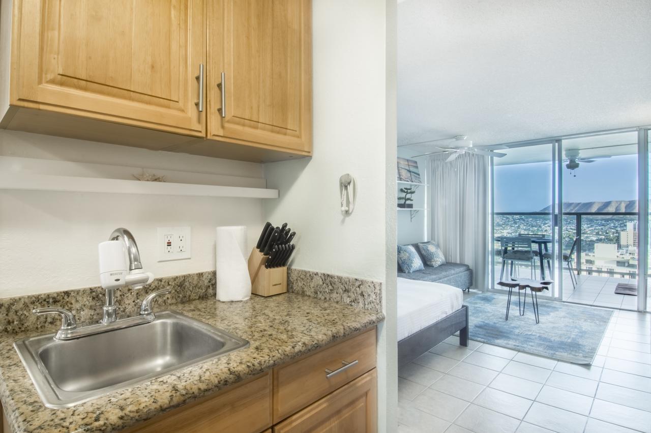 Island Colony 4011 Appartement Honolulu Buitenkant foto